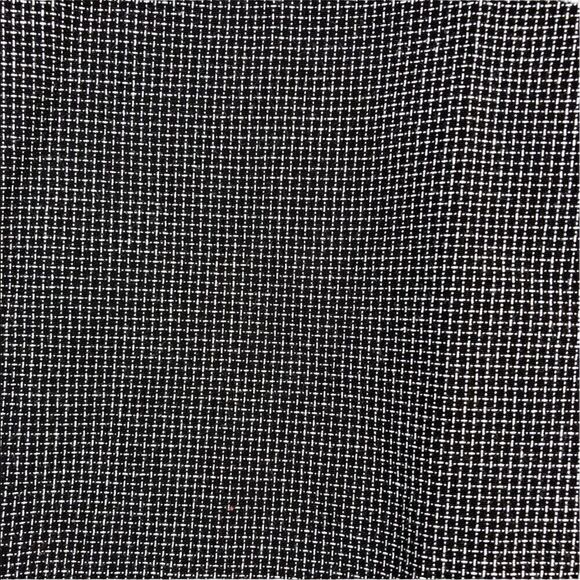 ALFRED DUNNER Black & White Plaid Trousers W/ Side Pockets & Elastic Back SZ 10P - Picture 4 of 5